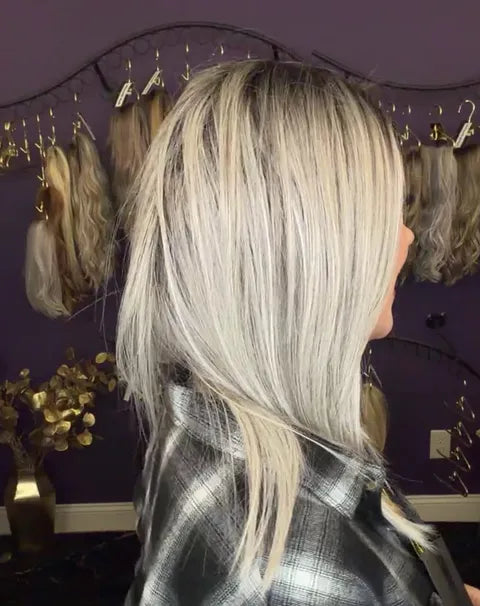 Kushikamana 18 Chrome HS NWT Luxury Wig by Belle Tress LW3-AC1