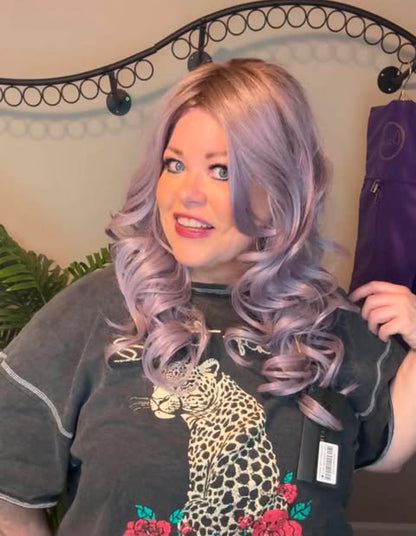 PURE HONEY ICED LAVENDER HS NWT LUXURY WIG LW3 TH1