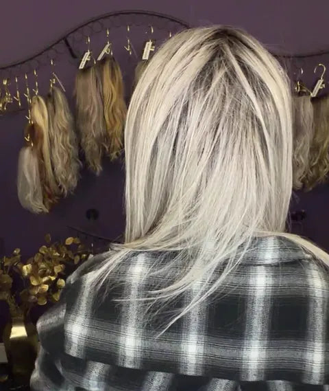 Kushikamana 18 Chrome HS NWT Luxury Wig by Belle Tress LW3-AC1