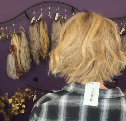 First Class Butternut Blonde HS HT NWT Luxury Wig by SBS LW3 AC1