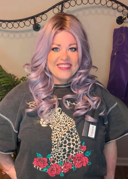 PURE HONEY ICED LAVENDER HS NWT LUXURY WIG LW3 TH1