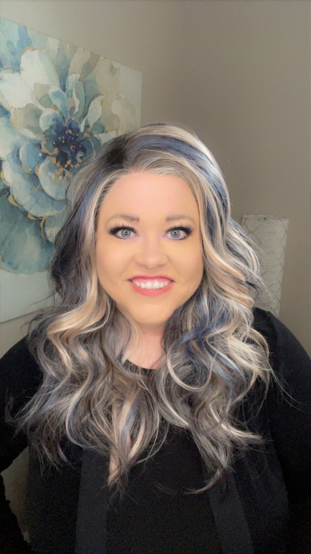 One of a Kind HS NWOT SWISS LUXE WIG TN1-AC1