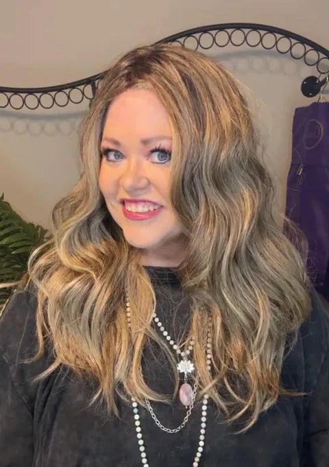 PARTY GROOVE HS Monofilament Luxury Wig By Rebel Gypsy LW3 SZ1