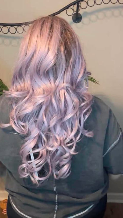 PURE HONEY ICED LAVENDER HS NWT LUXURY WIG LW3 TH1