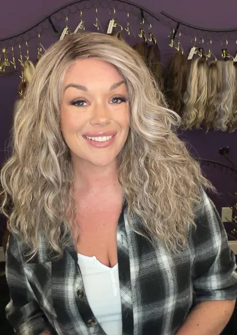 Danielle Ash Blonde HS Standard Luxury Wig LW3-AC1