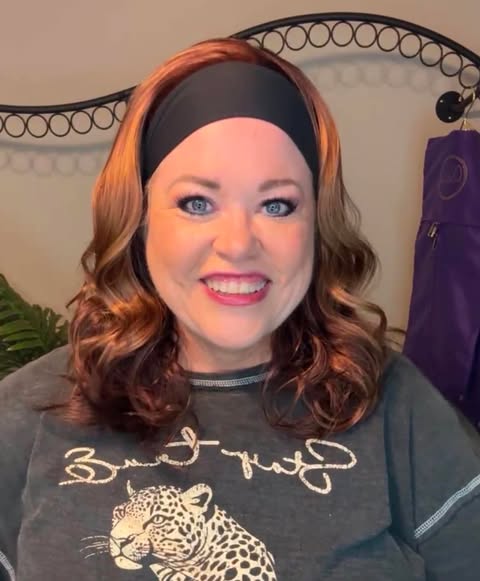 FABLE SPICED CEDAR HEADBAND WIG LW3-AC1
