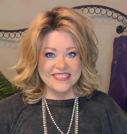 SAIL AWAY BUTTERNUT BLONDE HS HT NWT Luxury Wig by SBS LW3 TT1