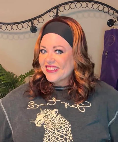 FABLE SPICED CEDAR HEADBAND WIG LW3-AC1