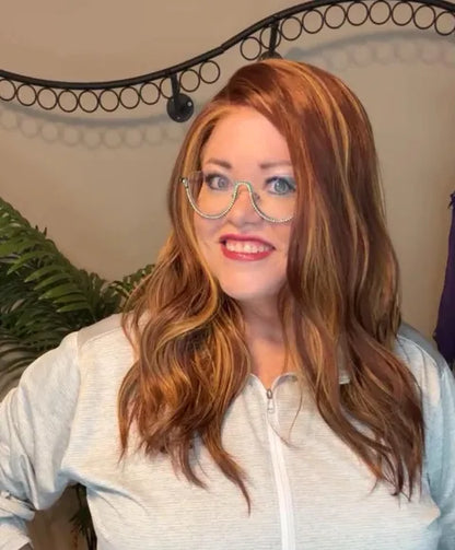 PIPER COPPER PENNY HS NWOT SWISS LUXE WIG LW3-AC1