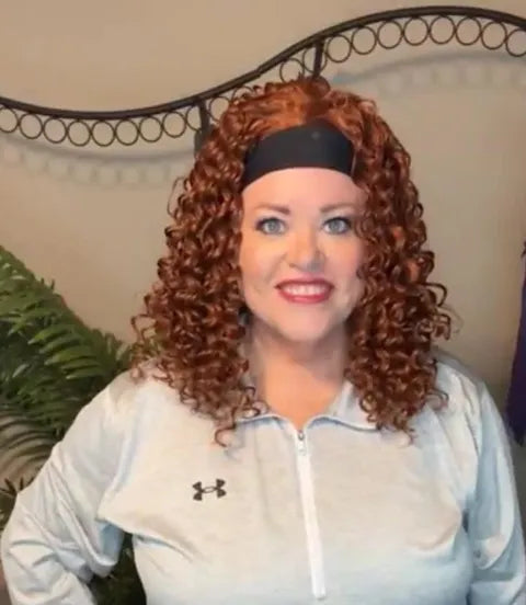 NO WEAK MOMENTS HS NWOT BETTER THAN BASIC HEADBAND WIG LW3-AC1