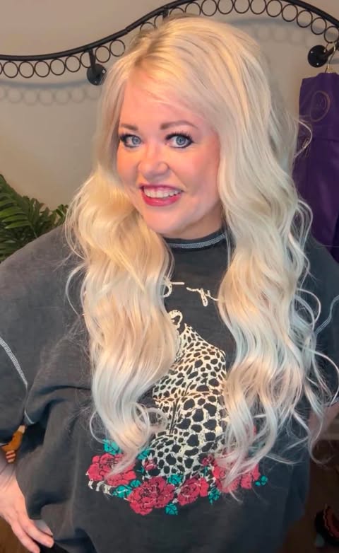 HEAVEN ICY PLATINUM BLONDE BRAZILIAN HUMAN HAIR WIG BY MIA KELLY WIGS LW3 TH1