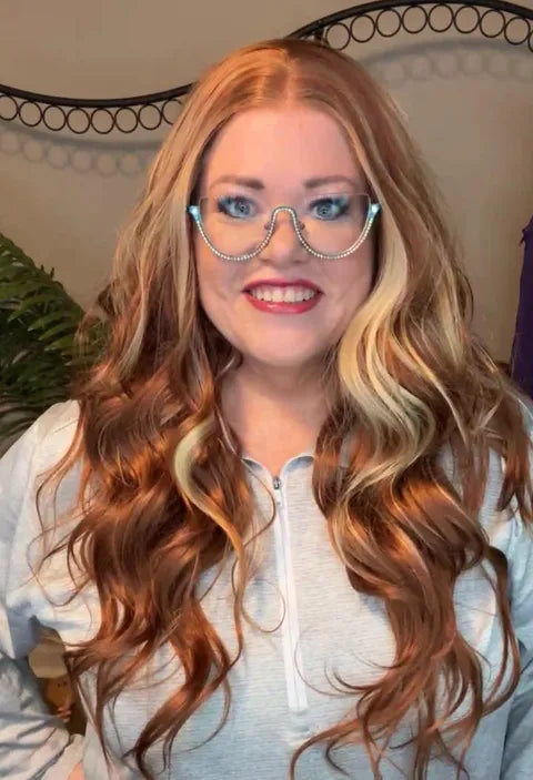 GLAMOUR ON FIRE HS NWOT BETTER THAN BASIC WIG LW3-AC1