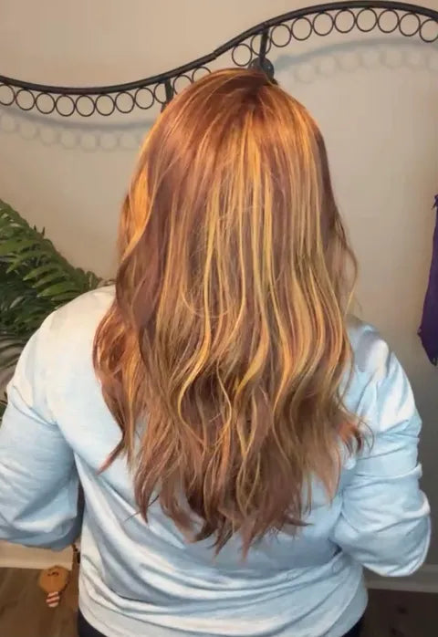 PIPER COPPER PENNY HS NWOT SWISS LUXE WIG LW3-AC1