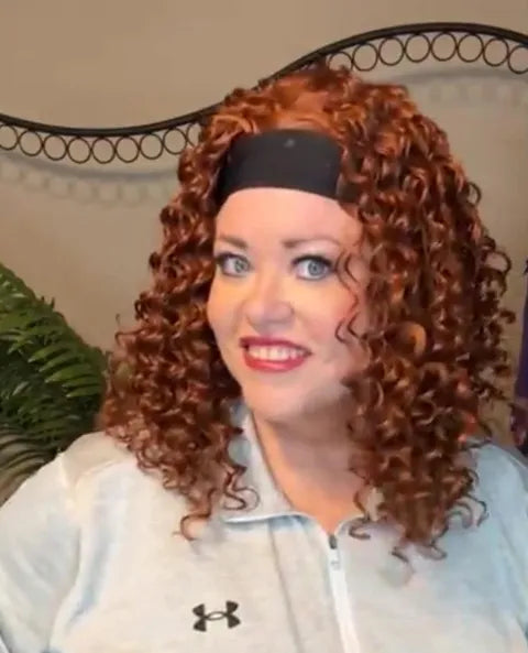NO WEAK MOMENTS HS NWOT BETTER THAN BASIC HEADBAND WIG LW3-AC1