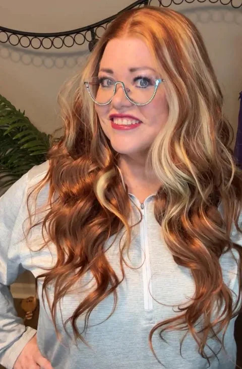 GLAMOUR ON FIRE HS NWOT BETTER THAN BASIC WIG LW3-AC1
