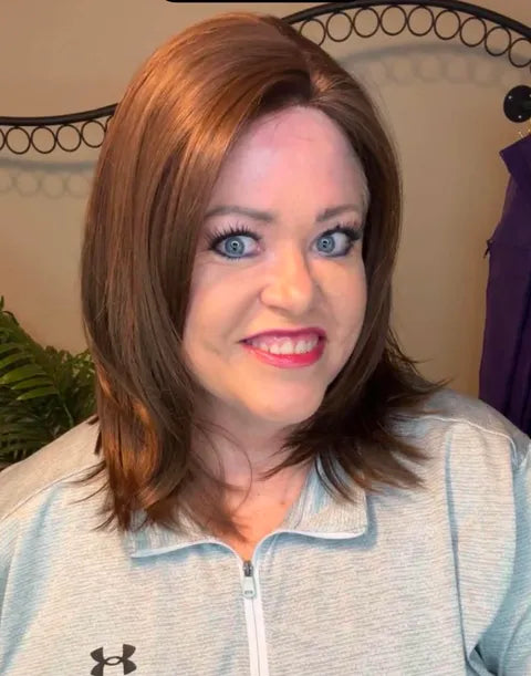 GLAMOUR RECLAIMED HS FULL MONO BETTER THAN BASIC WIG LW3-AC1