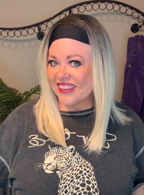 NYLA HS BETTER THAN BASIC HEADBAND WIG LW3-AC1