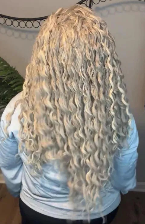 Rule Breaker Mode HS ASH BLONDE HEADBAND WIG LW3-AC1