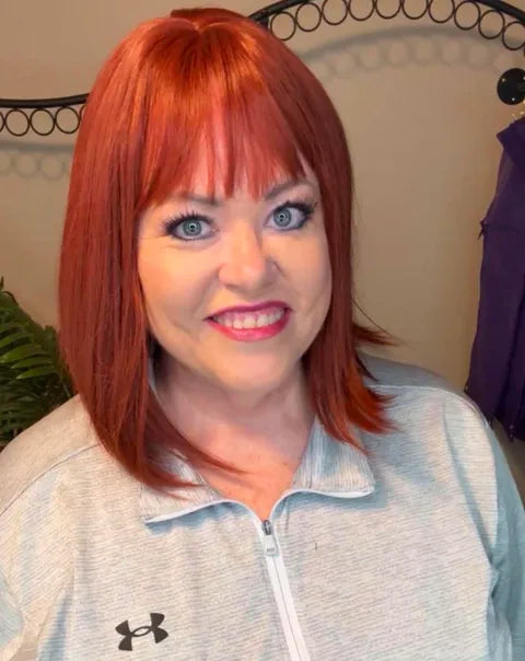 PATTY IRISH RED HS BETTER THAN BASIC MACHINE CAP WIG LW3-AC1