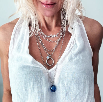 Remember Who the F*ck You Are (Amazing & Powerful) Ring Original Necklace