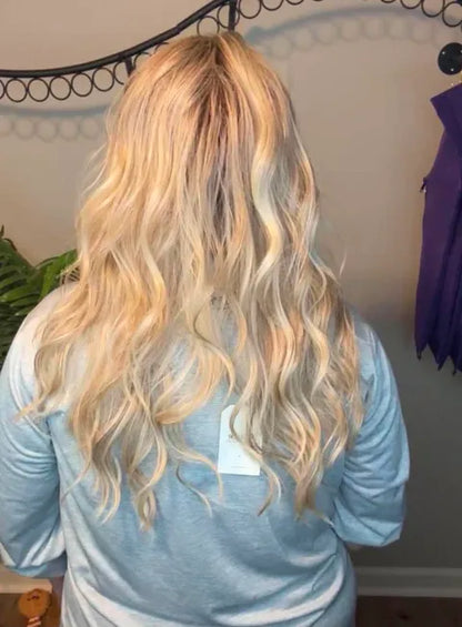 GEORGIA VANILLA CHAI HS COMFORT LUXURY WIG LW3 GJ1