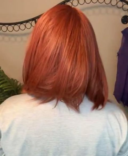PATTY IRISH RED HS BETTER THAN BASIC MACHINE CAP WIG LW3-AC1