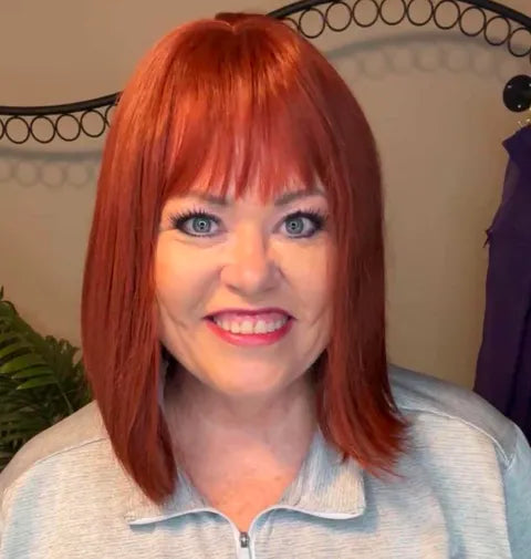 PATTY IRISH RED HS BETTER THAN BASIC MACHINE CAP WIG LW3-AC1