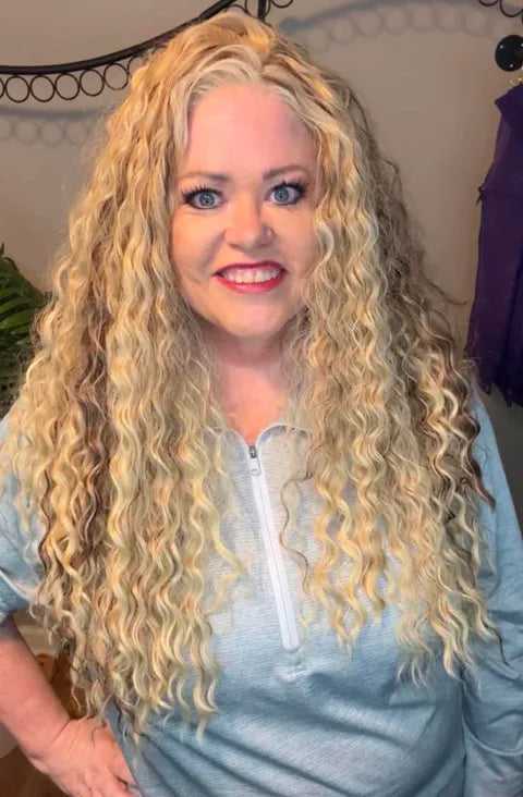 OCEAN HS BETTER THAN BASIC FREE PARTING SWISS LACE WIG LW3-DS1