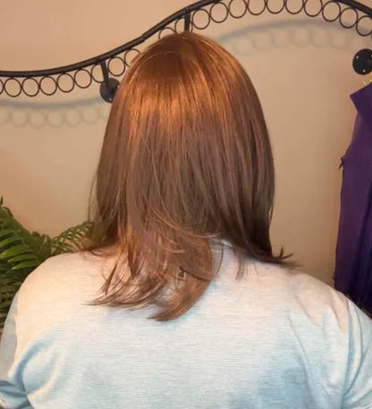 GLAMOUR RECLAIMED HS FULL MONO BETTER THAN BASIC WIG LW3-AC1