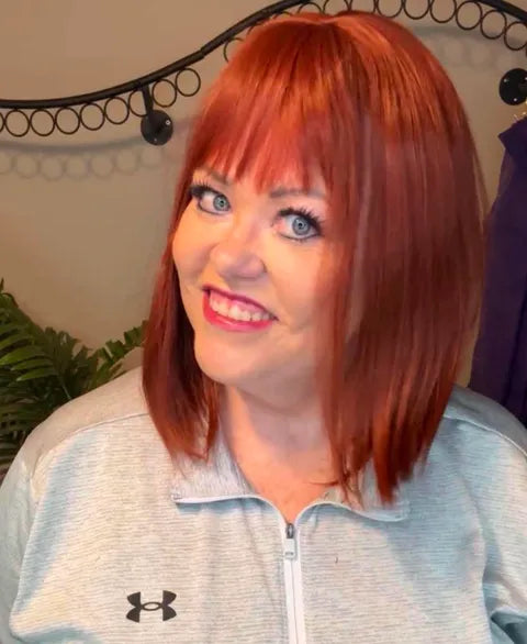 PATTY IRISH RED HS BETTER THAN BASIC MACHINE CAP WIG LW3-AC1