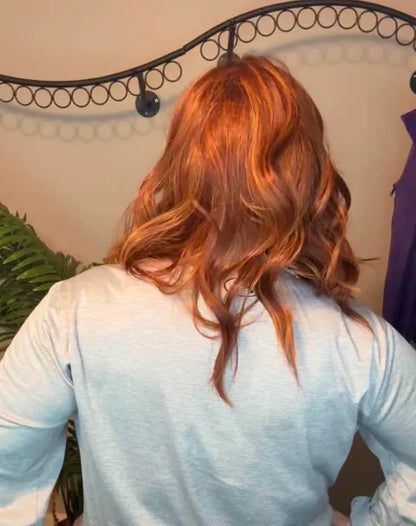 CHASTITY GOLDEN COPPER HS NWT BETTER THAN BASIC WIG LW3-AC1