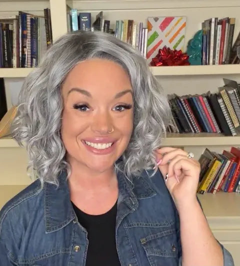 Calliope HS MYSTERY UNTAGGED PARTIAL MONO LUXURY WIG TN1 AC1