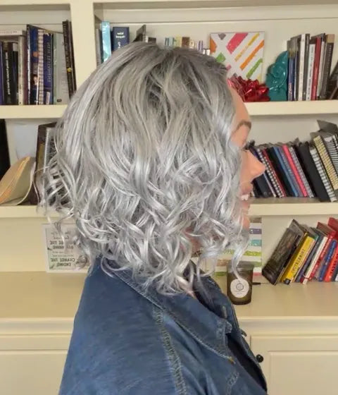 Calliope HS MYSTERY UNTAGGED PARTIAL MONO LUXURY WIG TN1 AC1