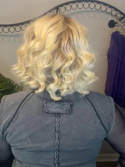 OWNING IT ALL HS MYSTERY UNTAGGED FULL MONO LUXURY WIG LW3-AC1