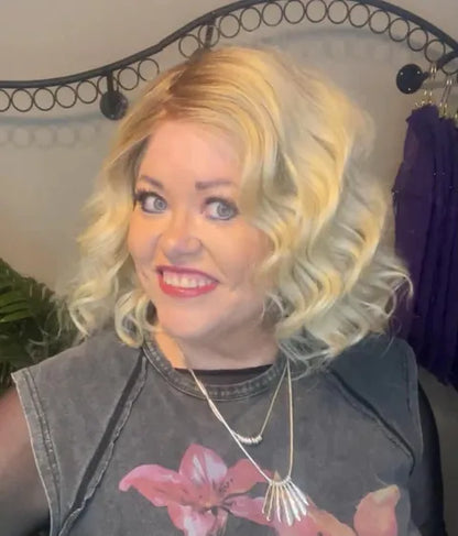 OWNING IT ALL HS MYSTERY UNTAGGED FULL MONO LUXURY WIG LW3-AC1