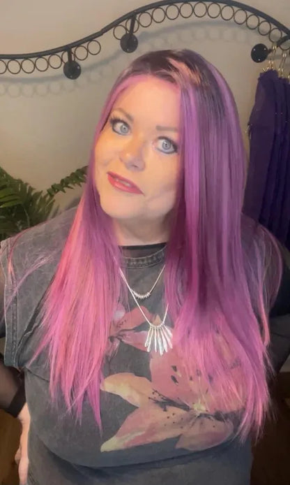 ZURI GRAPE SODA (LARGE) HS BETTER THAN BASIC WIG LW3-AC1