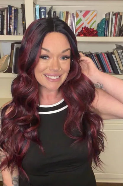 LOVING ROUGE HS NWOT BASIC WIG LW3 AC1