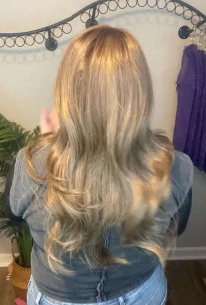 SOFTLY YOURS HAZLENUT HS NWOT BETTER THAN BASIC MONO FRONT WIG LW3-AC1