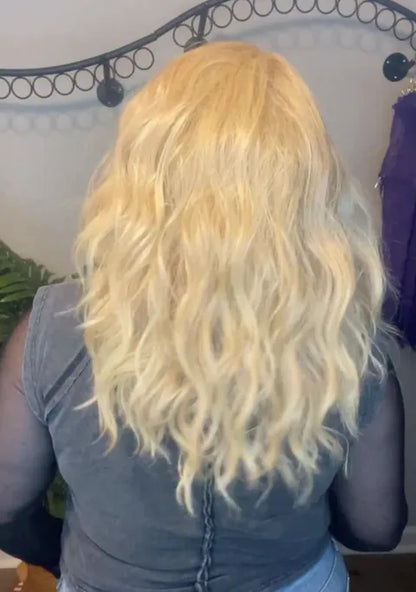 BERNADETTE HS MYSTERY UNTAGGED PARTIAL MONO LUXURY WIG LW3-AC1
