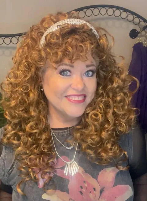 CURLS FOR DAYS HS BETTER THAN BASIC MACHINE CAP WIG LW3-AC1