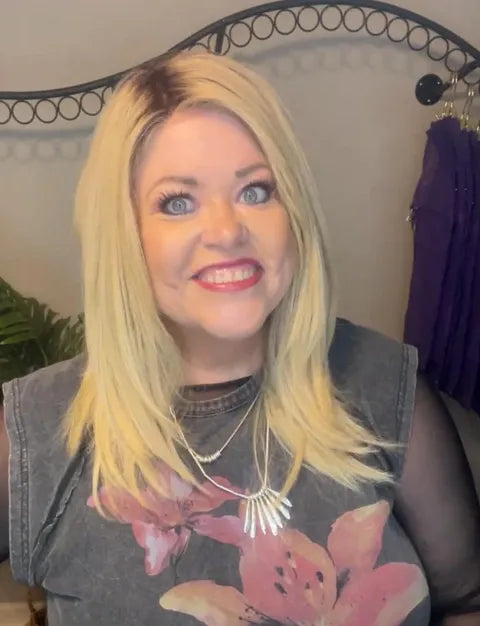 RADIANT REBELLION HS MYSTERY UNTAGGED FULL MONO LUXURY WIG LW3-AC1