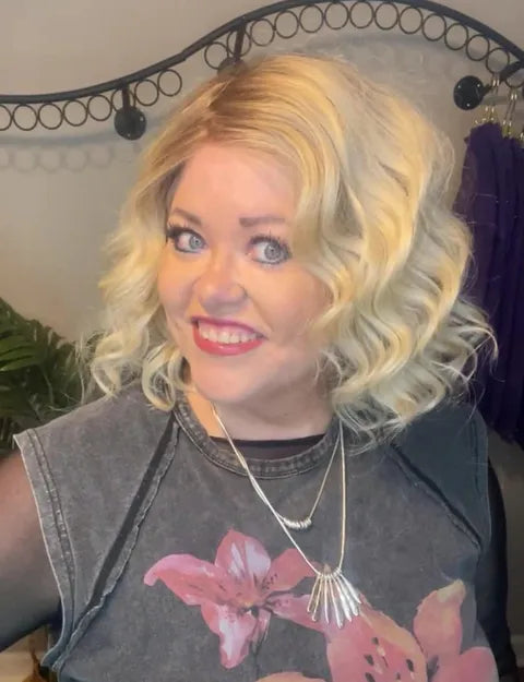 OWNING IT ALL HS MYSTERY UNTAGGED FULL MONO LUXURY WIG LW3-AC1