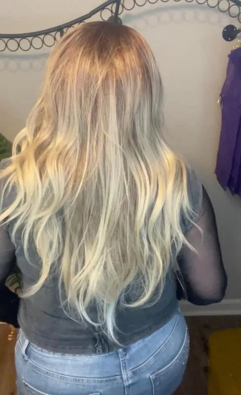 CAMI BLONDE CREME HS BETTER THAN BASIC WIG LW3-AC1