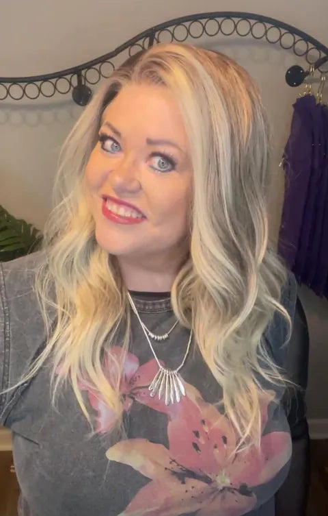 CAMI BLONDE CREME HS BETTER THAN BASIC WIG LW3-AC1