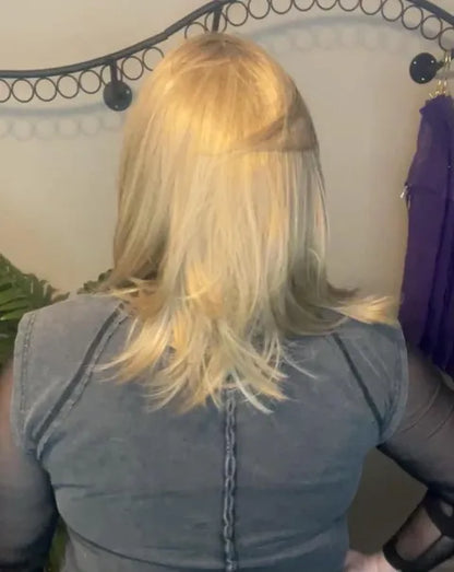 KNEW SHE WOULD HS BETTER THAN BASIC MONO WIG LW3-AC1