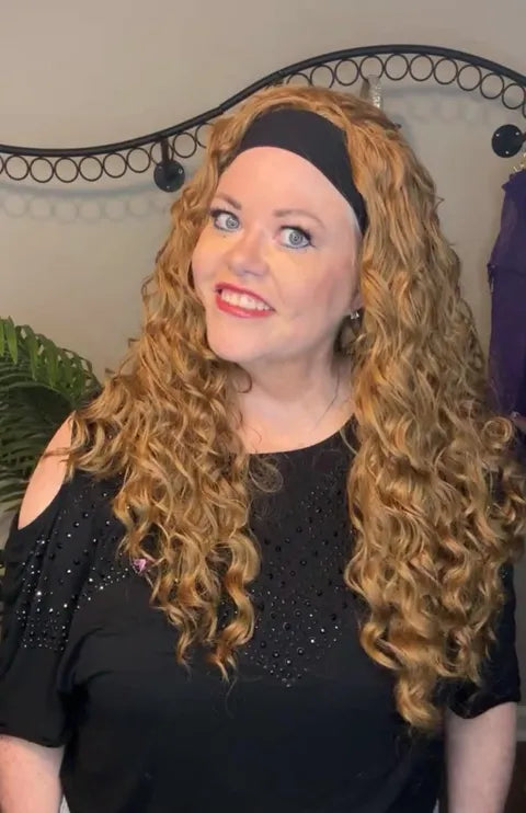 Soft Fantasy HS NWOT BETTER THAN BASIC HEADBAND WIG LW3-AC1
