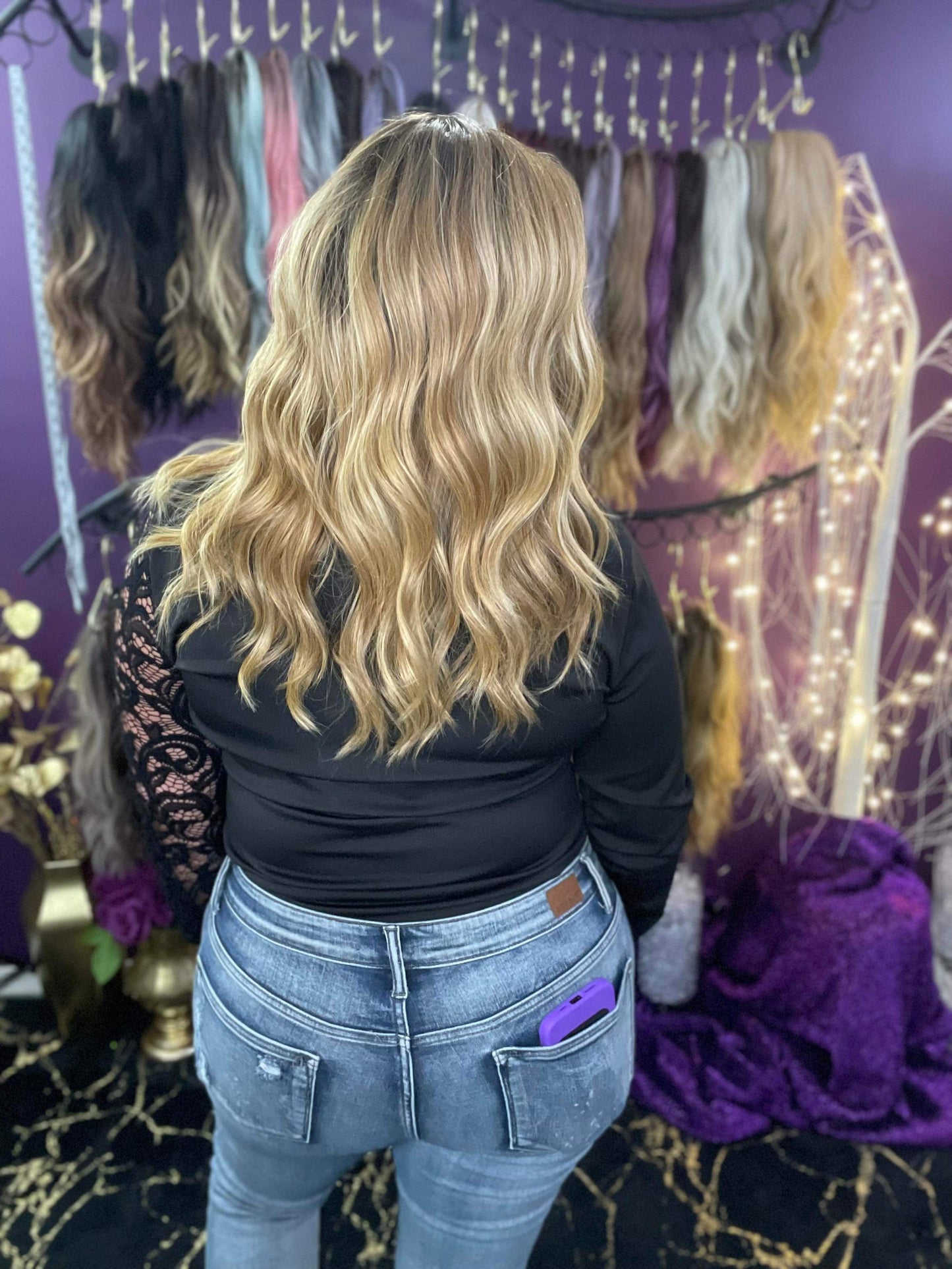 Faith Toffee Blonde HS Standard Luxury Wig VA1 AC1