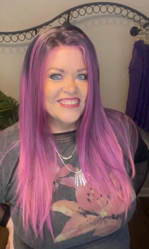 ZURI GRAPE SODA (LARGE) HS BETTER THAN BASIC WIG LW3-AC1