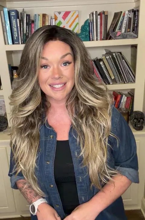 Genuine NWT HS Basic Wig By Rebel Gypsy LW3-AC1