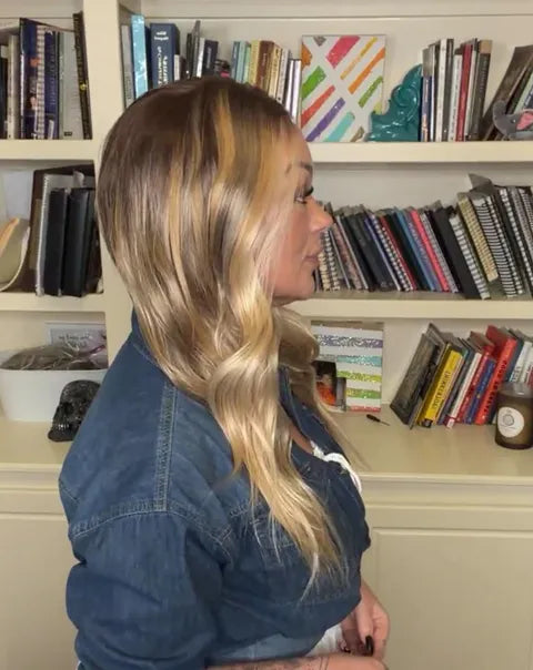 VICTORIA SUNLIT BLONDE HS NWT LUX MONO WIG LW3 AC1